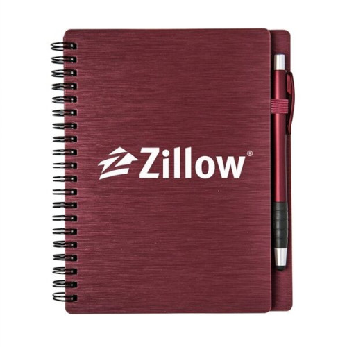 Mercury Notebook Set with Matching Stylus Pen