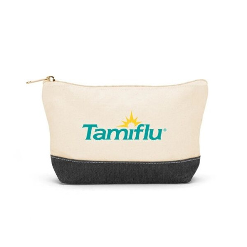 Riviera Cotton Utility Pouch