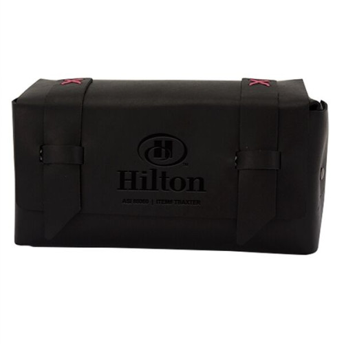 BAXTER Leather Dopp Kit Bag