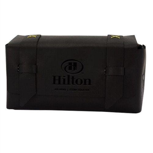 BAXTER Leather Dopp Kit Bag