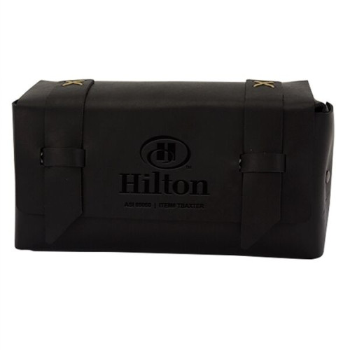 BAXTER Leather Dopp Kit Bag