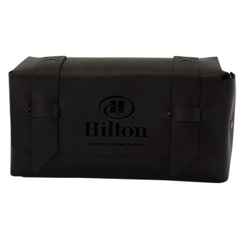 BAXTER Leather Dopp Kit Bag