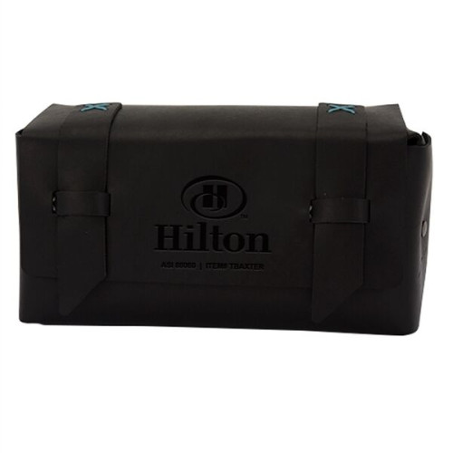 BAXTER Leather Dopp Kit Bag