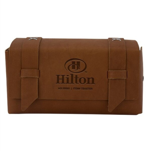 BAXTER Leather Dopp Kit Bag
