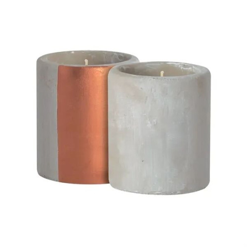 AURORA Concrete Candle
