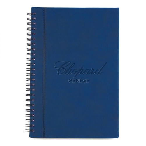 Bergamo Soft-touch Spiral Notebook
