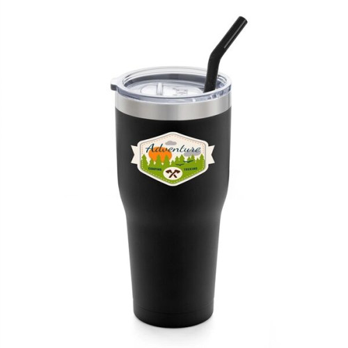 Basecamp K2 Tumbler - 30 oz. + Straw