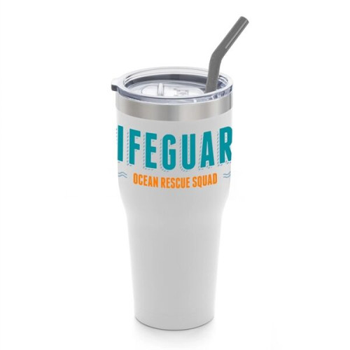 Basecamp K2 Tumbler - 30 oz. + Straw