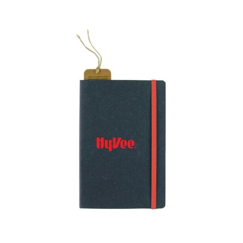 Recycled Bonded Leather Hardcover Notebook