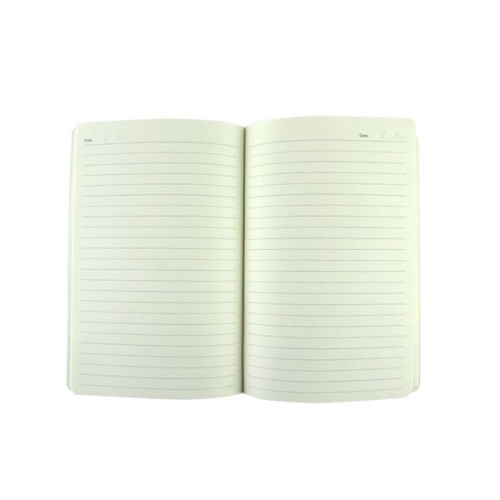 Recycled Bonded Leather Hardcover Notebook