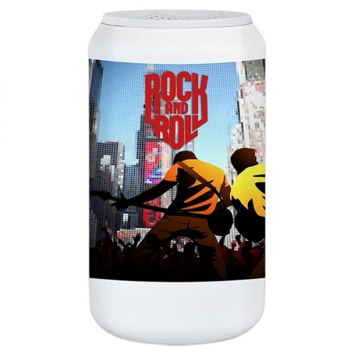 Cylinder Shape Speaker