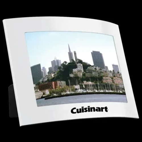 4" X 6" Curve Photo Frame