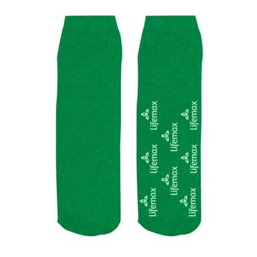 Comfy-Fit Single Side Non-Slip Grip Socks