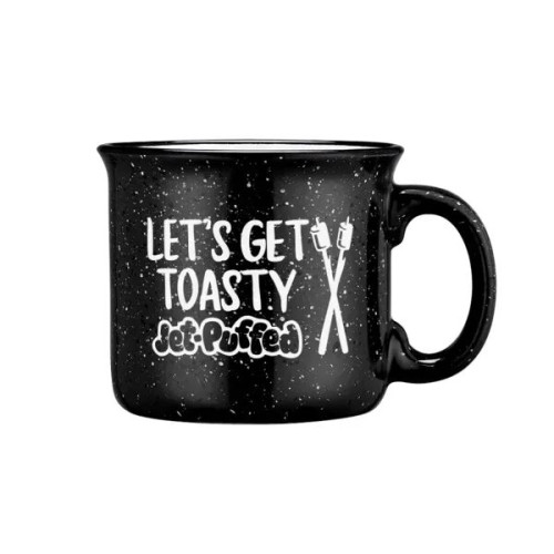 Big Sur 15oz Ceramic Speckled Campfire Mug