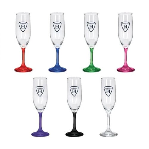 Toast 6.25 oz Premiere Champagne Flute Glass