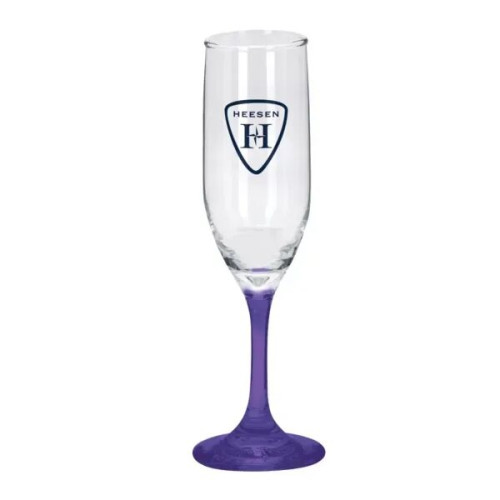 Toast 6.25 oz Premiere Champagne Flute Glass