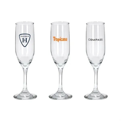 Toast 6.25 oz Premiere Champagne Flute Glass