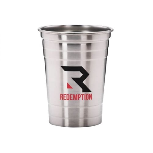 Suds 16 oz Stainless Steel Beer Cups
