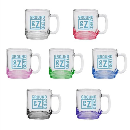 Java 9 oz. Glass Coffee Mug