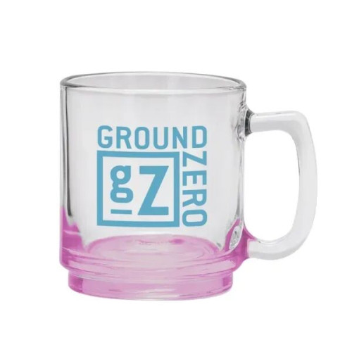 Java 9 oz. Glass Coffee Mug