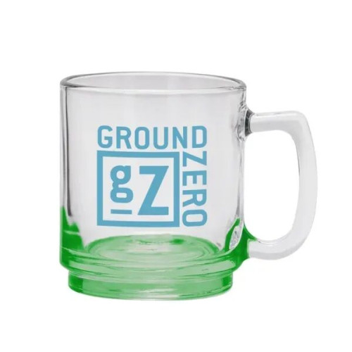 Java 9 oz. Glass Coffee Mug