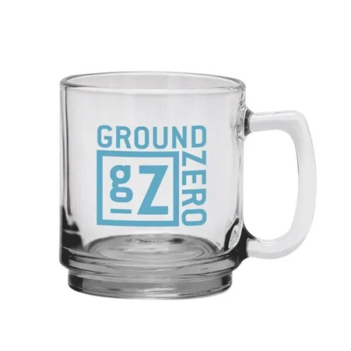 Java 9 oz. Glass Coffee Mug