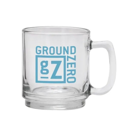 Java 9 oz. Glass Coffee Mug