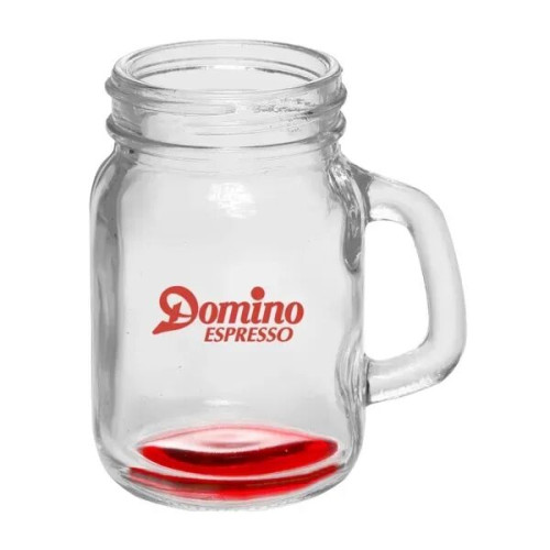 Handcrafted 4.5 oz Mason Jar Sampler Glass