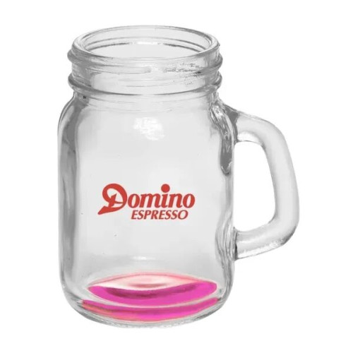 Handcrafted 4.5 oz Mason Jar Sampler Glass