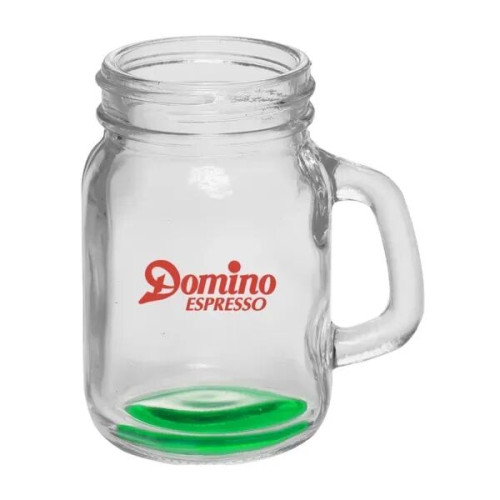 Handcrafted 4.5 oz Mason Jar Sampler Glass