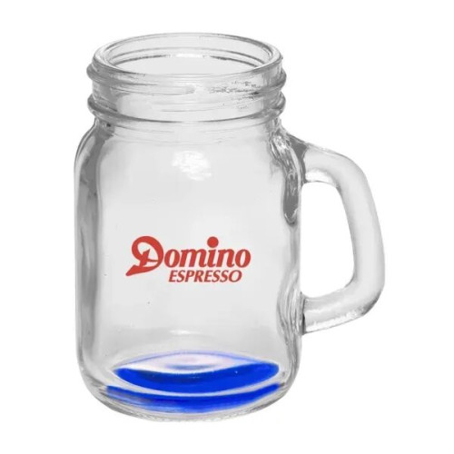 Handcrafted 4.5 oz Mason Jar Sampler Glass