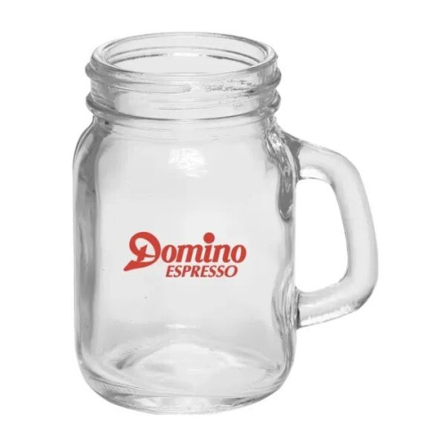 Handcrafted 4.5 oz Mason Jar Sampler Glass