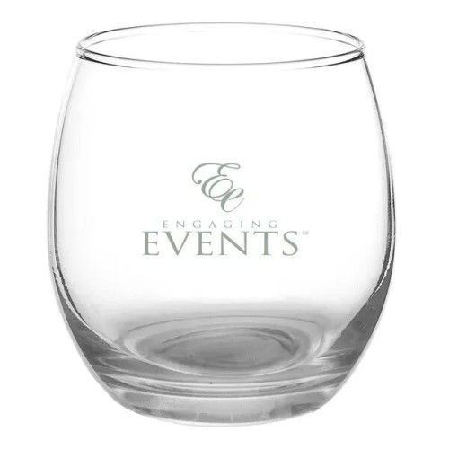 Vino 11.5 oz. Mikonos Stemless Wine Glass