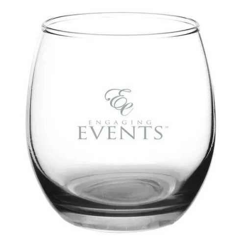 Vino 11.5 oz. Mikonos Stemless Wine Glass