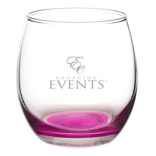 Vino 11.5 oz. Mikonos Stemless Wine Glass