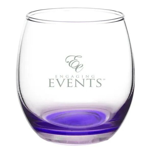 Vino 11.5 oz. Mikonos Stemless Wine Glass