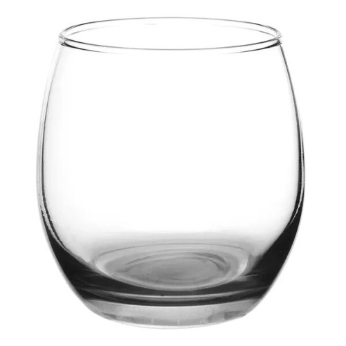Vino 11.5 oz. Mikonos Stemless Wine Glass