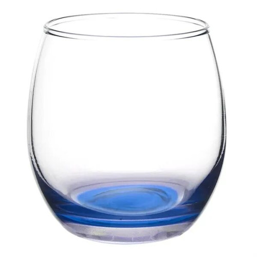Vino 11.5 oz. Mikonos Stemless Wine Glass