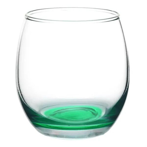 Vino 11.5 oz. Mikonos Stemless Wine Glass