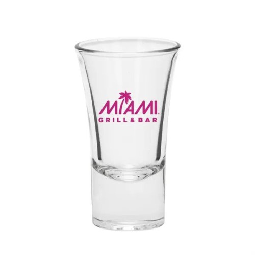 Bottom's Up 2 oz. Lord Shooter Etched Shot Glass
