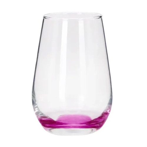 Tipsy 16 oz Vaso Silicia Stemless Wine Glass