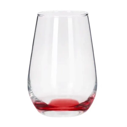 Tipsy 16 oz Vaso Silicia Stemless Wine Glass