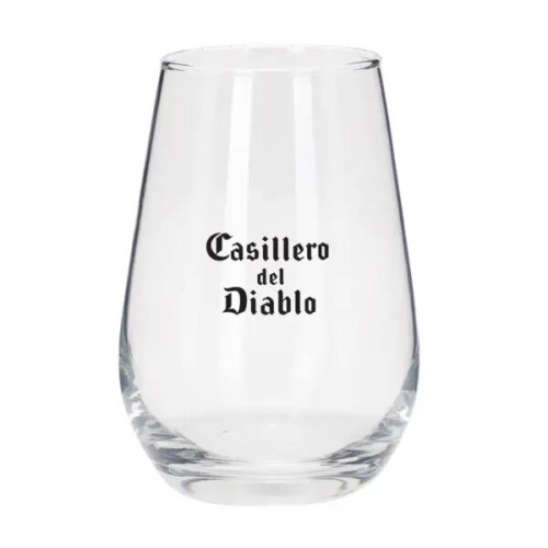 Tipsy 16 oz Vaso Silicia Stemless Wine Glass