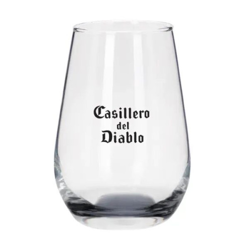 Tipsy 16 oz Vaso Silicia Stemless Wine Glass