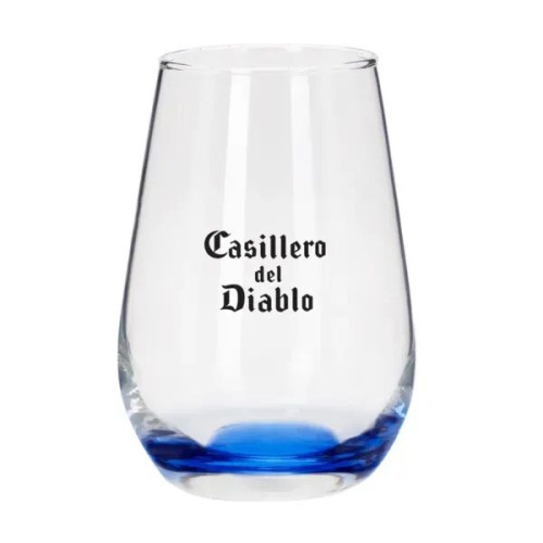 Tipsy 16 oz Vaso Silicia Stemless Wine Glass