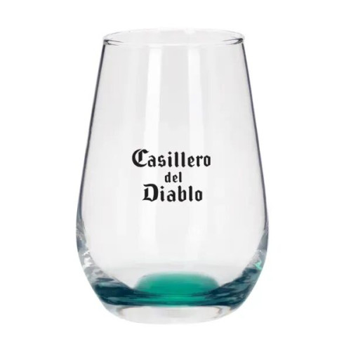Tipsy 16 oz Vaso Silicia Stemless Wine Glass