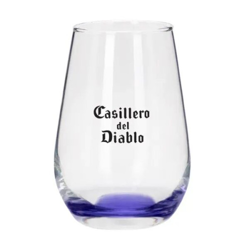 Tipsy 16 oz Vaso Silicia Stemless Wine Glass