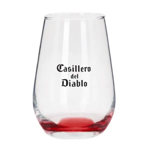 Tipsy 16 oz Vaso Silicia Stemless Wine Glass