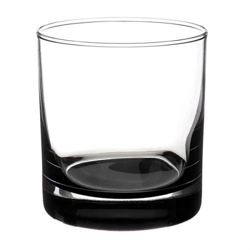 Double Neat 9.5 oz Heavy Base Whiskey Glass
