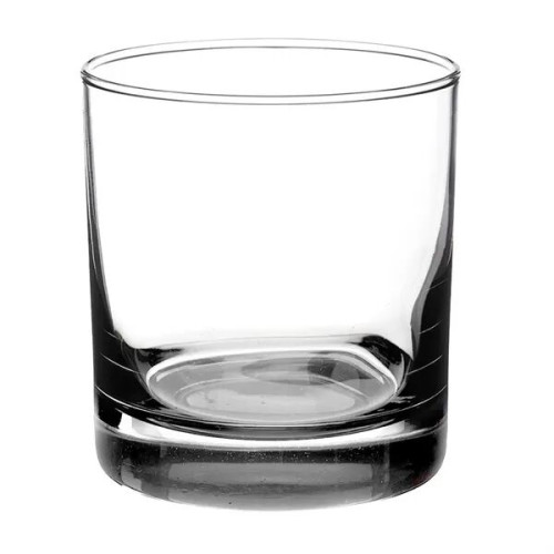 Double Neat 9.5 oz Heavy Base Whiskey Glass